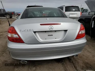 2008 Mercedes-Benz SLK 350 z VIN WDBWK56FX8F181256, wystawiony jako Copart lot #76898704 z przebiegiem Nie podano mil oraz Szkoda całkowita • Salvage title. Historia ofert i sprzedaży dostępna na DreamBid. Obrazek 6.