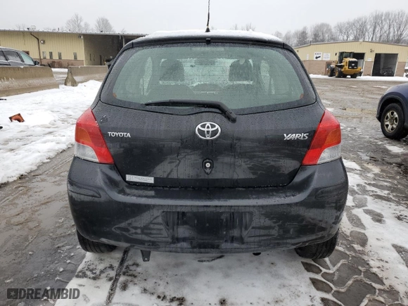 2010 Toyota Yaris with VIN JTDJT4K34A5295909, listed as a Copart auction lot 44966515 with 174,369 mi miles and Clean Title. Bid and sale history available at carsss.com. Image 6.