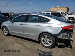 2018 Ford Fusion SE with VIN 3FA6P0H76JR188702, listed as a Copart auction lot 51464335 with 154,758 mi miles and Salvage Title. Bid and sale history available at DreamBid. Image 2.