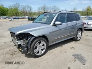 2015 Mercedes-Benz GLK 350 z VIN WDCGG8JB2FG360986, wystawiony jako Copart lot #55138935 z przebiegiem 96 945 mil mil oraz Szkoda całkowita • Salvage title. Historia ofert i sprzedaży dostępna na DreamBid. Obrazek 1.