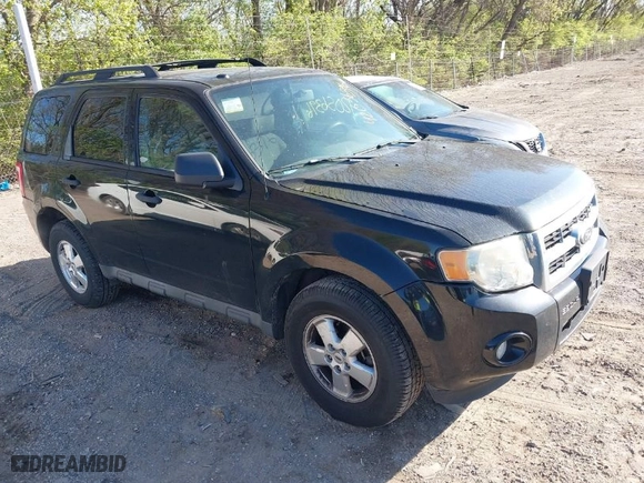 2010 Ford Escape XLT with VIN 1FMCU0D78AKB72027, listed as a IAAI auction lot 42056396 with 172,370 mi miles. Bid and sale history available at carsss.com. Image 1.