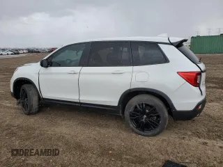 2021 Honda Passport Sport with VIN 5FNYF8H25MB014585, listed as a Copart auction lot 51894025 with 36,910 mi miles and Salvage title. Bid and sale history available at DreamBid. Image 2.