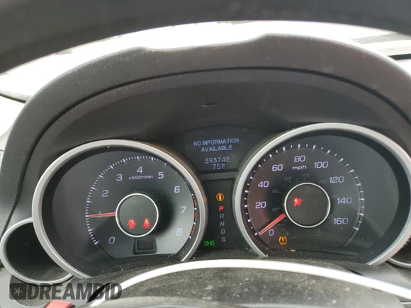 2012 Acura TL Auto z VIN 19UUA8F27CA004097, wystawiony jako Copart lot #53171525 z przebiegiem 393 742 mil mil oraz Szkoda całkowita • Salvage title. Historia ofert i sprzedaży dostępna na DreamBid. Obrazek 9.