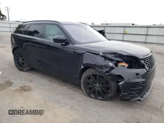 2019 Land Rover Range Rover Velar R-Dynamic SE with VIN SALYL2FV8KA226785, listed as a Copart auction lot 47904824 with 61,045 mi miles. Bid and sale history available at carsss.com. Image 4.
