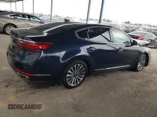 2018 Kia Cadenza Premium with VIN KNALC4J17J5097170, listed as a Copart auction lot 47997385 with 92,971 mi miles and Salvage Title. Bid and sale history available at DreamBid. Image 3.