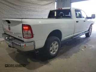 2023 Ram 2500 Big Horn with VIN 3C6UR5JL6PG587668, listed as a Copart auction lot 54013365 with 45,391 mi miles and Salvage title. Bid and sale history available at DreamBid. Image 3.