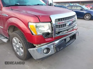 2013 Ford F-150 XL with VIN 1FTFW1CT3DKF03584, listed as a IAAI auction lot 42309670 with 158,251 mi miles and . Bid and sale history available at DreamBid. Image 6.