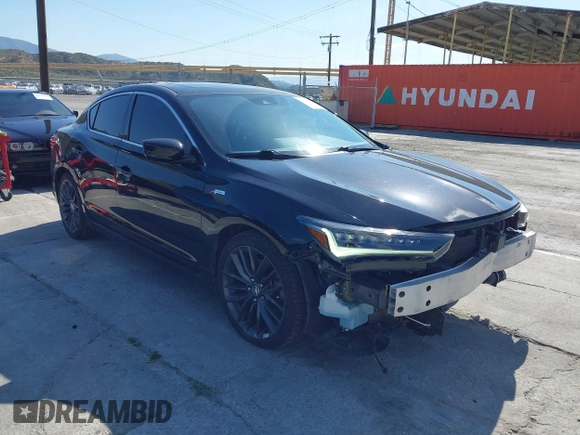 2021 Acura ILX Premium with VIN 19UDE2F88MA009039, listed as a IAAI auction lot 42141551 with 46,598 mi miles and . Bid and sale history available at DreamBid. Image 1.