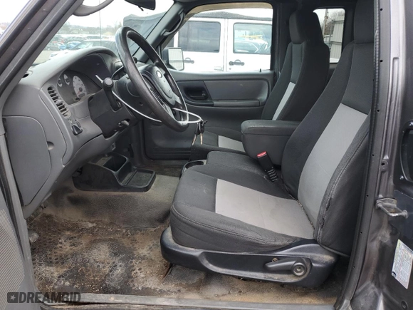 2006 Ford Ranger XLT with VIN 1FTZR45E06PA86600, listed as a Copart auction lot 50695195 with 234,235 mi miles and Clean Title. Bid and sale history available at carsss.com. Image 7.