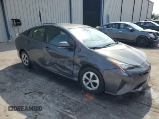 2017 Toyota Prius Two z VIN JTDKBRFU9H3568985, wystawiony jako Copart lot #56300855 z przebiegiem 104 705 mil mil oraz Szkoda całkowita • Salvage title. Historia ofert i sprzedaży dostępna na DreamBid. Obrazek 4.