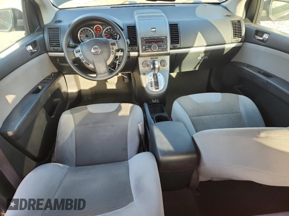 2012 Nissan Sentra SR with VIN 3N1AB6AP9CL721022, listed as a Copart auction lot 63069065 with 59,035 mi miles and Salvage title. Bid and sale history available at DreamBid. Image 8.