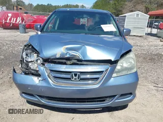 2007 Honda Odyssey EX-L with VIN 5FNRL38777B031517, listed as a IAAI auction lot 41850635 with 287,941 mi miles. Bid and sale history available at carsss.com. Image 12.