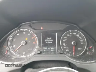 2015 Audi Q5 Premium Plus with VIN WA1LFAFP3FA071373, listed as a Copart auction lot 51213855 with 159,328 mi miles and Salvage Title. Bid and sale history available at carsss.com. Image 9.