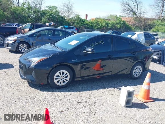 2016 Toyota Prius Two with VIN JTDKBRFU0G3022879, listed as a IAAI auction lot 42155115 with 77,700 mi miles and . Bid and sale history available at carsss.com. Image 14.