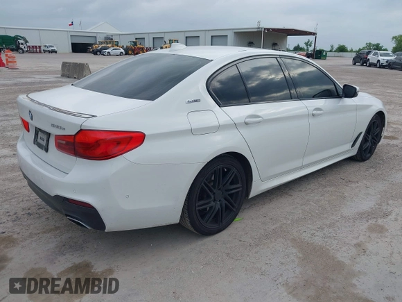 2019 BMW 5 Series 530e with VIN WBAJA9C58KB389245, listed as a IAAI auction lot 42111193 with 88,383 mi miles and . Bid and sale history available at DreamBid. Image 4.