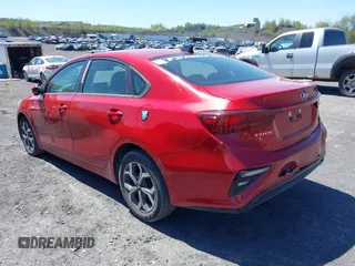 2021 Kia Forte LXS with VIN 3KPF24AD6ME299861, listed as a IAAI auction lot 42146614 with 54,896 mi miles. Bid and sale history available at carsss.com. Image 3.