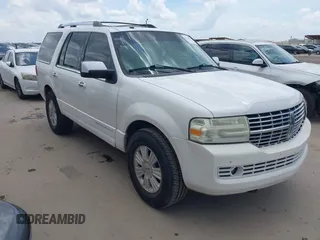 2011 Lincoln Navigator with VIN 5LMJJ2J53BEJ02835, listed as a IAAI auction lot 42744036 with 230,610 mi miles and . Bid and sale history available at DreamBid. Image 1.