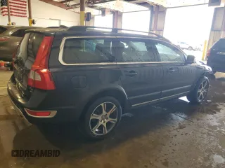 2013 Volvo XC70 T6 with VIN YV4902BZ3D1163124, listed as a Copart auction lot 54206005 with 93,052 mi miles and Salvage Title. Bid and sale history available at DreamBid. Image 3.