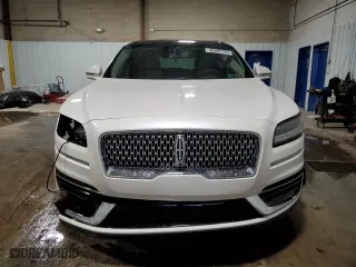2019 Lincoln Nautilus Reserve with VIN 2LMPJ8LP4KBL56326, listed as a Copart auction lot 45565135 with 0 mi miles and Salvage Title. Bid and sale history available at carsss.com. Image 5.