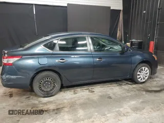 2014 Nissan Sentra S with VIN 3N1AB7AP4EL667685, listed as a IAAI auction lot 41697557 with 133,447 mi miles and . Bid and sale history available at DreamBid. Image 13.