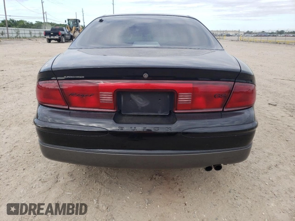 2004 Buick Regal GS with VIN 2G4WF551041184434, listed as a Copart auction lot 50371314 with 76,166 mi miles and Salvage Title. Bid and sale history available at carsss.com. Image 6.