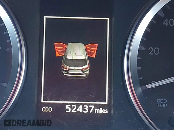 2019 Toyota Highlander SE z VIN 5TDJZRFH4KS580932, wystawiony jako IAAI lot #42250414 z przebiegiem 52 437 mil mil oraz . Historia ofert i sprzedaży dostępna na DreamBid. Obrazek 15.