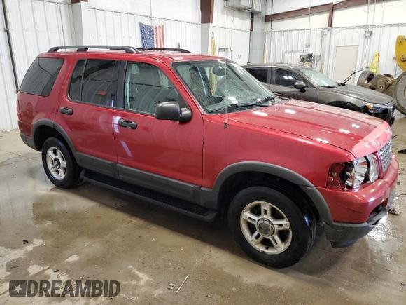 2003 Ford Explorer XLT with VIN 1FMZU73K43ZA96423, listed as a Copart auction lot 86434624 with 193,098 mi miles and Clean title. Bid and sale history available at DreamBid. Image 4.