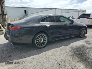 2021 Mercedes-Benz CLS with VIN W1K2J5KBXMA089762, listed as a Copart auction lot 74465204 with 0 mi miles and Salvage Title. Bid and sale history available at carsss.com. Image 3.