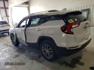 2022 GMC Terrain SLT with VIN 3GKALPEV4NL102716, listed as a Copart auction lot 50273075 with 66,440 mi miles and Salvage Title. Bid and sale history available at carsss.com. Image 2.