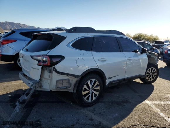 2020 Subaru Outback with VIN 4S4BTAACXL3134110, listed as a Copart auction lot 85159844 with 79,391 mi miles and Salvage Title. Bid and sale history available at carsss.com. Image 3.