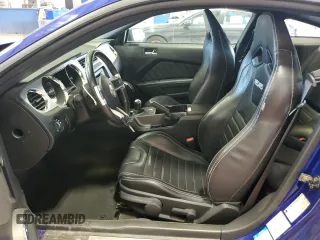 2014 Ford Mustang GT with VIN 1ZVBP8CF4E5245006, listed as a Copart auction lot 56362415 with 68,423 mi miles and Salvage title. Bid and sale history available at DreamBid. Image 7.