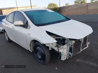 2016 Toyota Prius Two z VIN JTDKBRFU9G3001450, wystawiony jako IAAI lot #42228362 z przebiegiem 222 276 mil mil oraz . Historia ofert i sprzedaży dostępna na DreamBid. Obrazek 1.