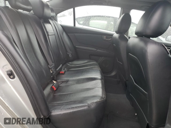 2007 Kia Optima EX with VIN KNAGE124X75120601, listed as a Copart auction lot 83358924 with 168,546 mi miles and Clean Title. Bid and sale history available at carsss.com. Image 10.