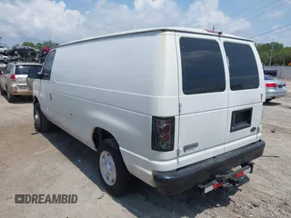 2008 Ford Econoline Cargo Commercial z VIN 1FTNE14W98DA34986, wystawiony jako IAAI lot #42216226 z przebiegiem 310 474 mil mil oraz . Historia ofert i sprzedaży dostępna na DreamBid. Obrazek 3.
