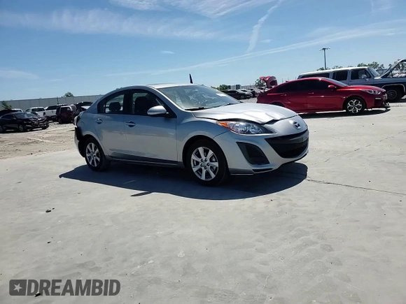 2011 Mazda 3 i Touring with VIN JM1BL1VG2B1391094, listed as a Copart auction lot 50051395 with 102,873 mi miles and Salvage Title. Bid and sale history available at DreamBid. Image 11.