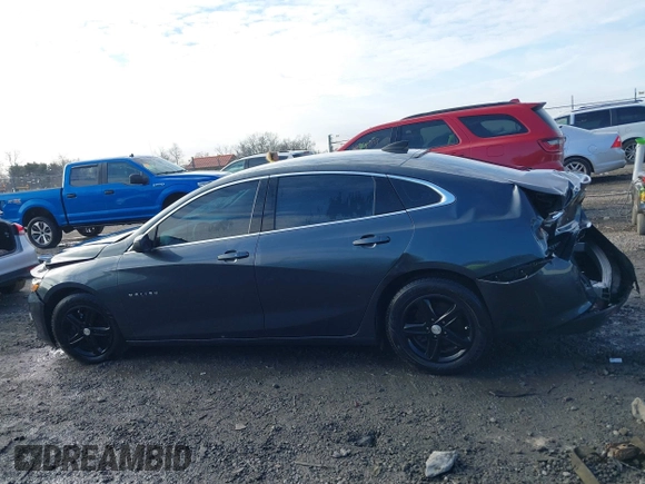 2020 Chevrolet Malibu LS with VIN 1G1ZB5ST7LF148582, listed as a IAAI auction lot 41602450 with 103,070 mi miles and . Bid and sale history available at DreamBid. Image 14.