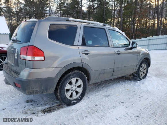 2009 Kia Borrego LX with VIN KNDJH741495025993, listed as a Copart auction lot 43786945 with 177,678 mi miles and Clean Title. Bid and sale history available at carsss.com. Image 3.