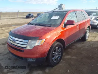 2007 Ford Edge SEL PLUS with VIN 2FMDK49C77BB48845, listed as a IAAI auction lot 41686491 with 193,857 mi miles. Bid and sale history available at carsss.com. Image 2.