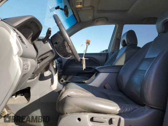 2008 Honda Pilot EX-L with VIN 5FNYF28748B005231, listed as a Copart auction lot 80670384 with 236,949 mi miles and Non Repairable. Bid and sale history available at DreamBid. Image 7.