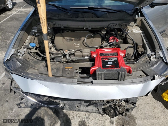 2020 Mazda CX-9 Grand Touring with VIN JM3TCBDY4L0415768, listed as a Copart auction lot 48659365 with 97,225 mi miles and Salvage Title. Bid and sale history available at carsss.com. Image 12.