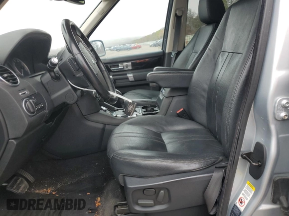 2012 Land Rover LR4 HSE with VIN SALAG2D48CA620725, listed as a Copart auction lot 50079245 with Not Provided miles and Salvage Title. Bid and sale history available at DreamBid. Image 7.