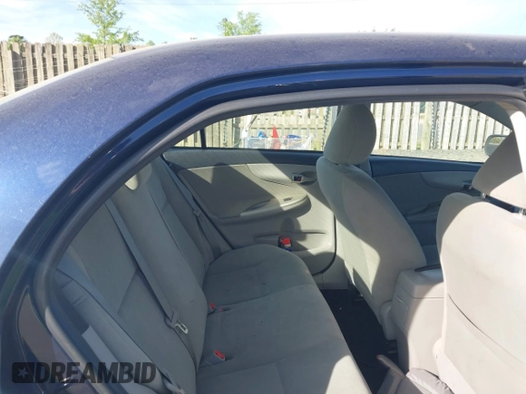 2012 Toyota Corolla L with VIN 2T1BU4EE9CC844184, listed as a IAAI auction lot 42102550 with 151,622 mi miles. Bid and sale history available at carsss.com. Image 8.