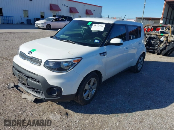 2018 Kia Soul with VIN KNDJN2A28J7554638, listed as a IAAI auction lot 41475192 with 48,869 mi miles. Bid and sale history available at carsss.com. Image 17.