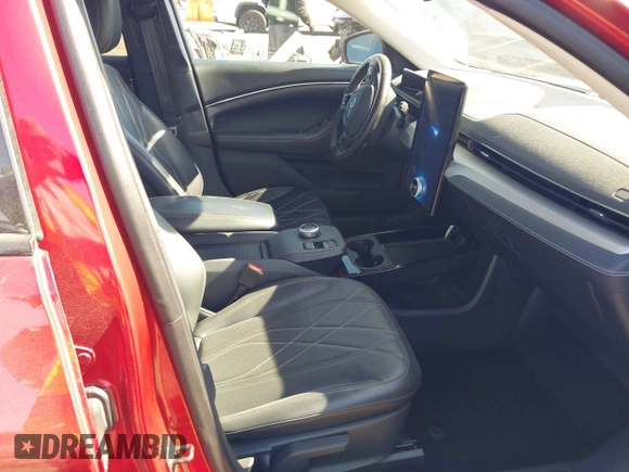 2021 Ford Mustang Mach-E Select with VIN 3FMTK1SS2MMA58833, listed as a IAAI auction lot 42011399 with 109,076 mi miles and . Bid and sale history available at DreamBid. Image 5.