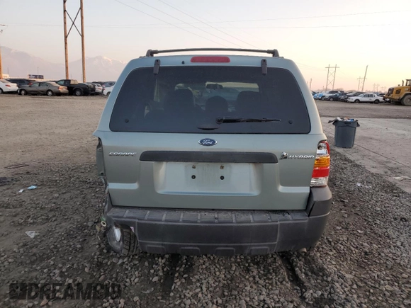 2006 Ford Escape Hybrid with VIN 1FMCU96H36KC55432, listed as a Copart auction lot 83012824 with 145,619 mi miles and Salvage Title. Bid and sale history available at carsss.com. Image 6.