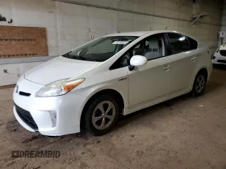 2013 Toyota Prius One with VIN JTDKN3DU2D1648335, listed as a Copart auction lot 55334805 with 164,157 mi miles and Clean Title. Bid and sale history available at DreamBid. Image 1.