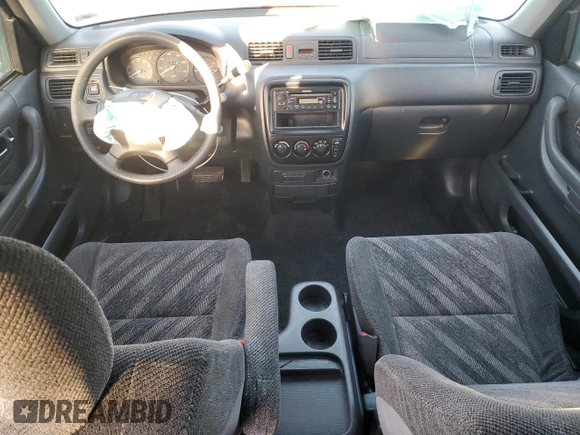 2000 Honda CR-V EX with VIN JHLRD1863YC017768, listed as a Copart auction lot 76383504 with 223,753 mi miles and Salvage Title. Bid and sale history available at carsss.com. Image 8.