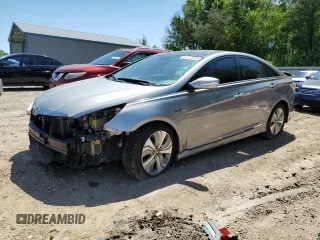 2013 Hyundai Sonata Limited with VIN KMHEC4A42DA050464, listed as a Copart auction lot 51777245 with Not Provided miles and Salvage Title. Bid and sale history available at carsss.com. Image 1.