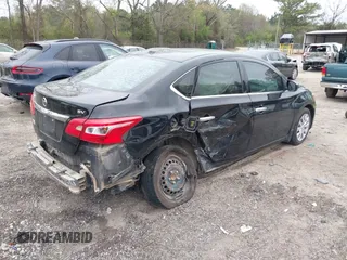 2017 Nissan Sentra S with VIN 3N1AB7AP5HY306392, listed as a IAAI auction lot 41912891 with 108,075 mi miles and . Bid and sale history available at DreamBid. Image 4.