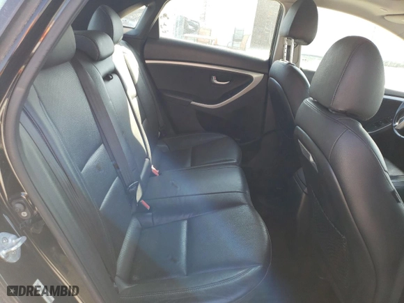 2014 Hyundai Elantra GT with VIN KMHD35LH9EU198872, listed as a Copart auction lot 48981035 with NaN miles and Salvage Title. Bid and sale history available at carsss.com. Image 10.